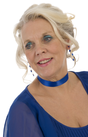 Singer Gill Nicholls