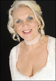 Singer Gill Nicholls