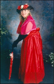 Singer Gill Nicholls